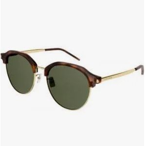 YSL Saint Laurent SL508 Metallic Sunglasses